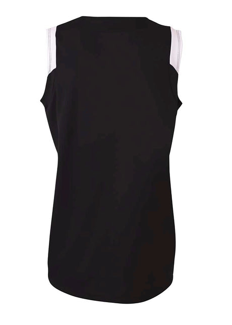 A4 Moisture Management V-Neck Muscle-2