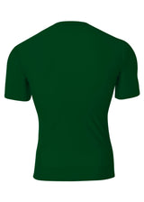A4 Youth  Short Sleeve Compression Crew-2