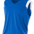 A4 Youth Moisture Management V-Neck Muscle-1