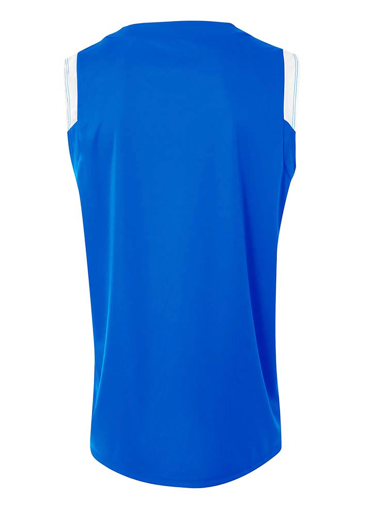 A4 Youth Moisture Management V-Neck Muscle-2