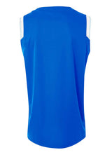 A4 Youth Moisture Management V-Neck Muscle-2
