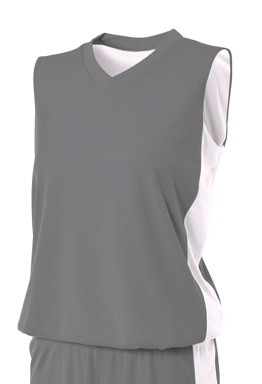 A4 Reversible Moisture Management Muscle-1