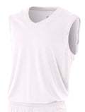 A4 Youth Moisture Management V-Neck Muscle-1