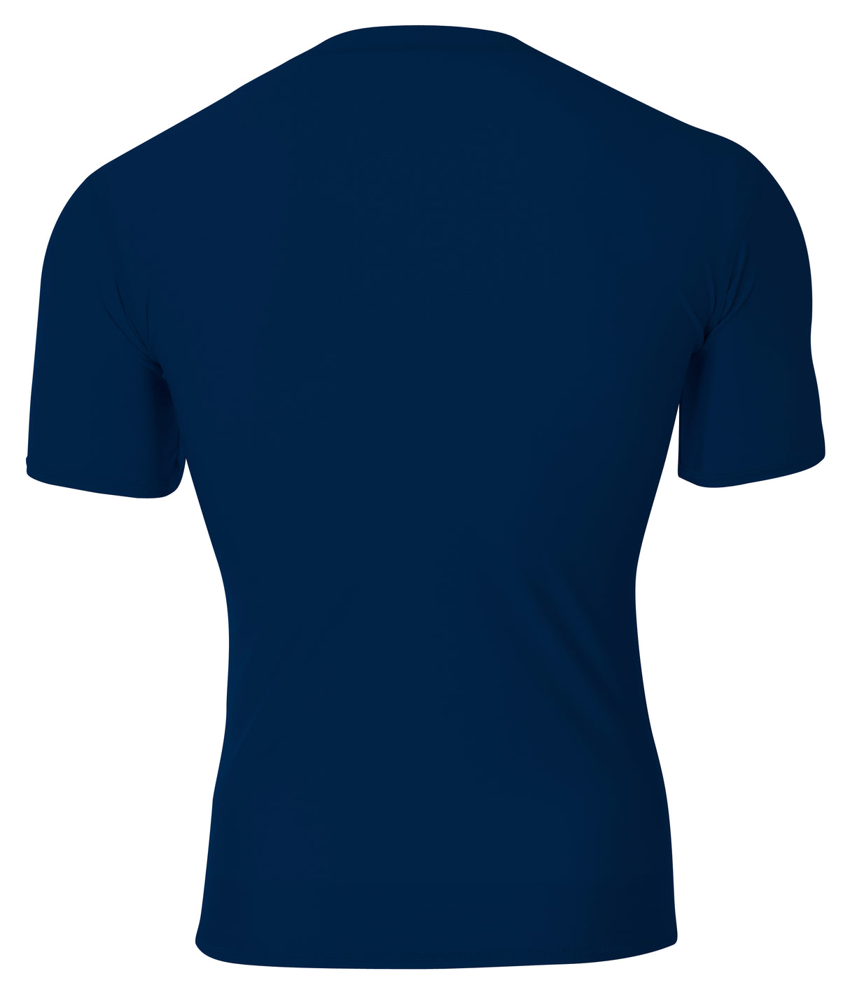 A4 Youth  Short Sleeve Compression Crew-2