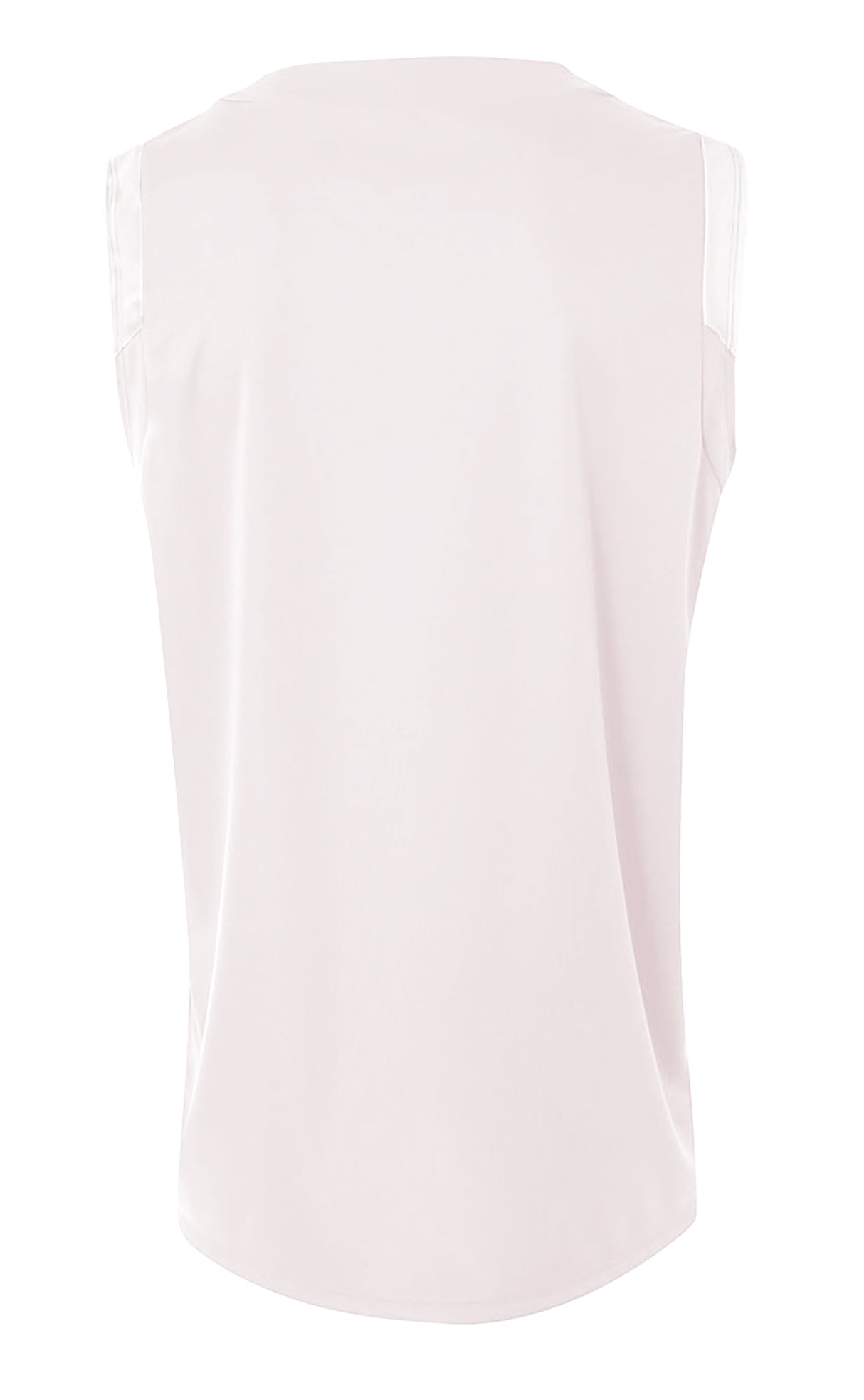 A4 Youth Moisture Management V-Neck Muscle-2