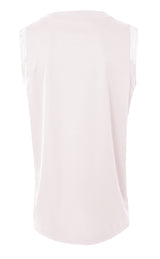 A4 Youth Moisture Management V-Neck Muscle-2