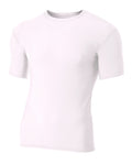 A4 Youth  Short Sleeve Compression Crew-1
