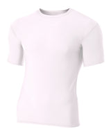 A4 Youth  Short Sleeve Compression Crew-1
