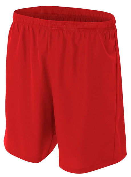 A4 Youth Woven Soccer Short-1