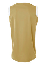A4 Youth Moisture Management V-Neck Muscle-2