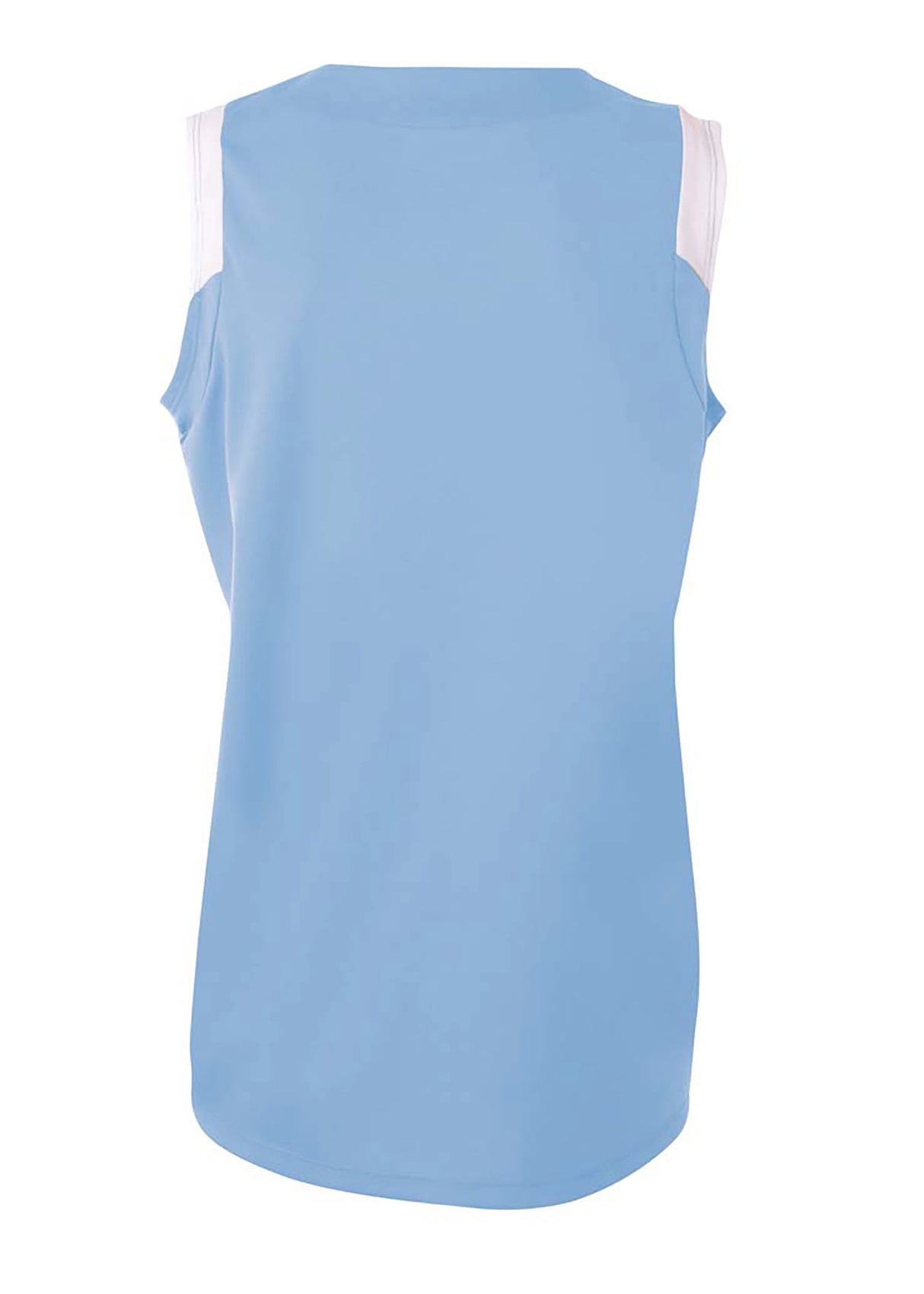 A4 Moisture Management V-Neck Muscle-2