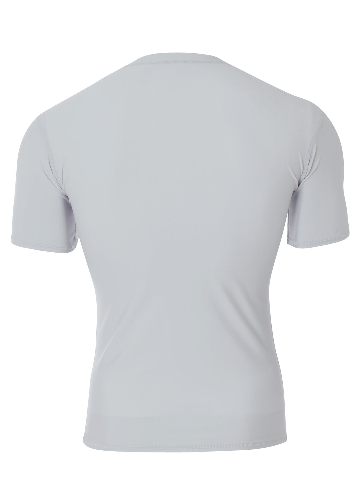 A4 Youth  Short Sleeve Compression Crew-2