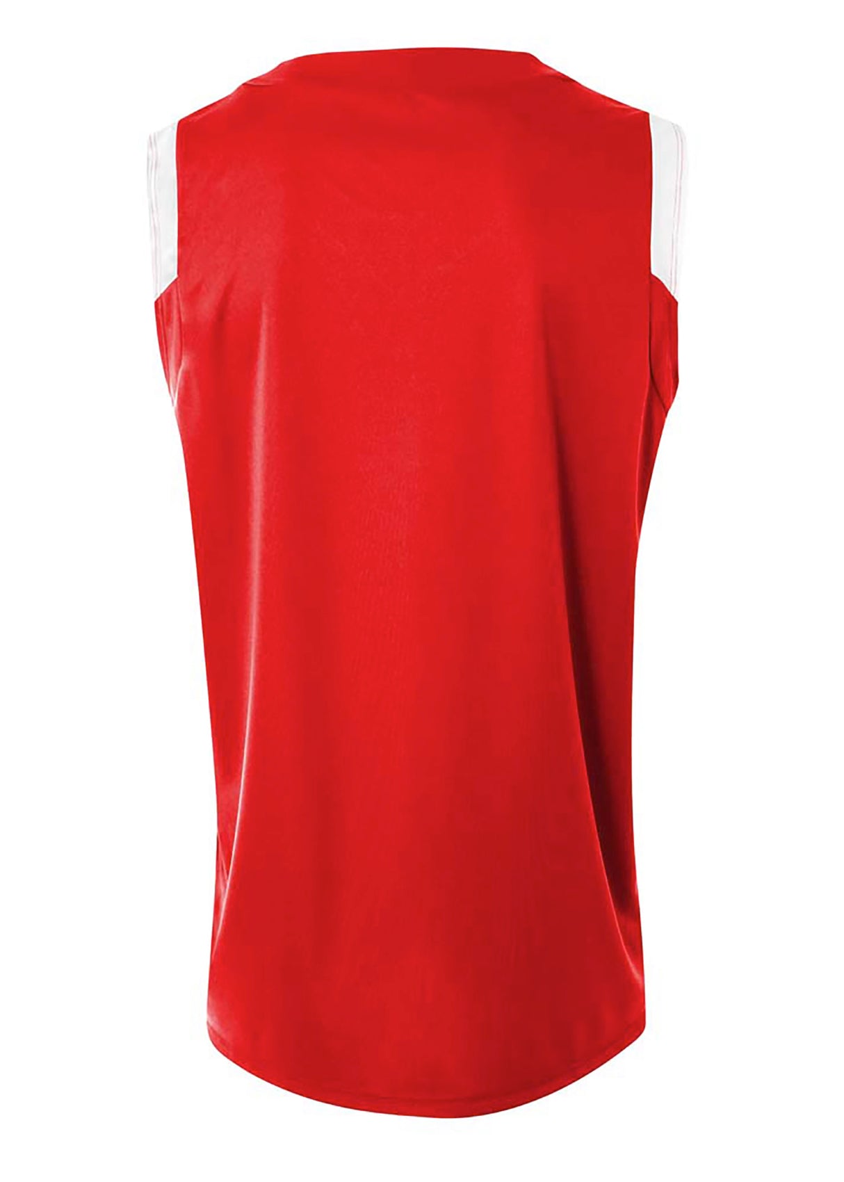 A4 Youth Moisture Management V-Neck Muscle-2