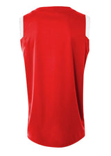 A4 Youth Moisture Management V-Neck Muscle-2