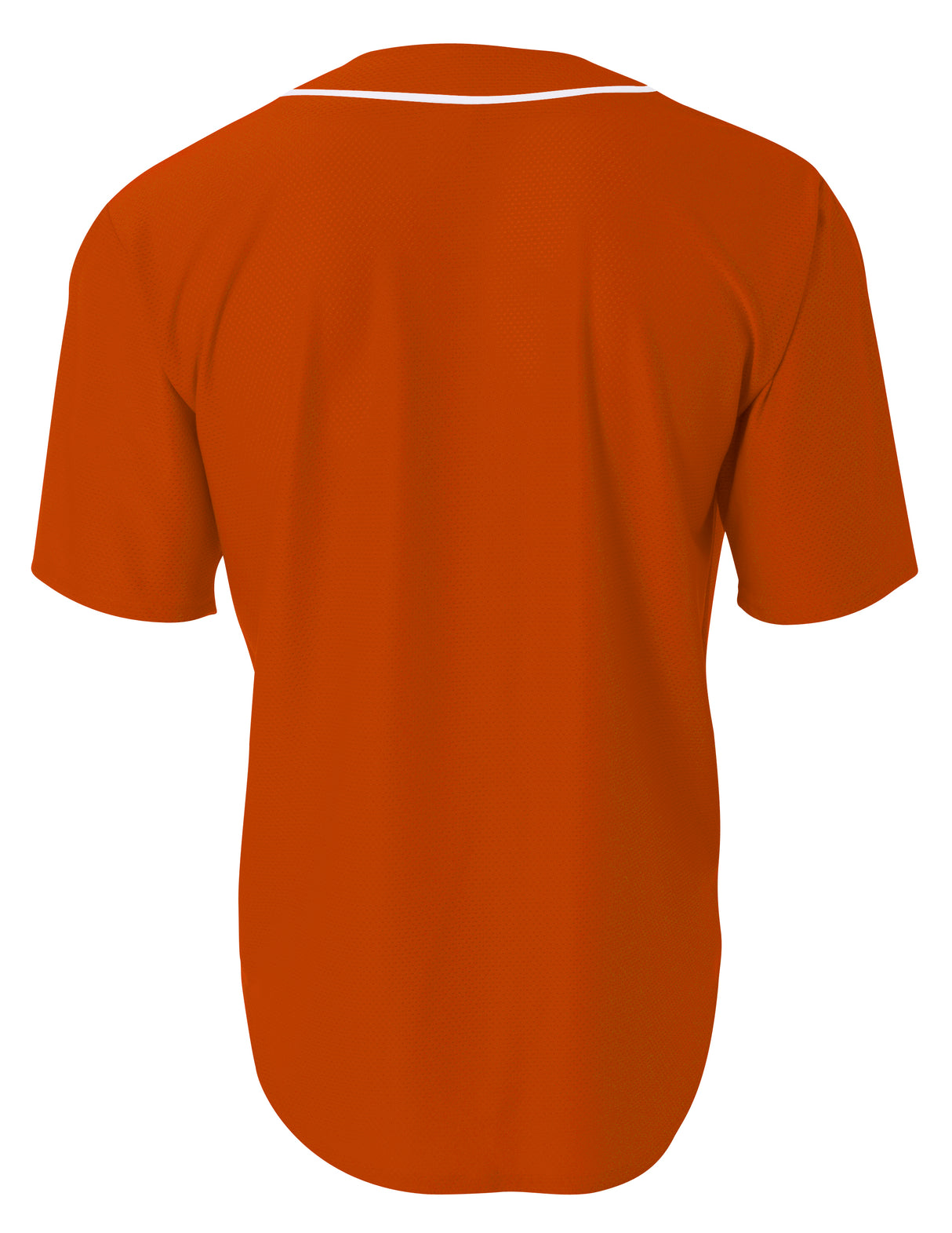 A4 Youth Short Sleeve Full Button Baseball Jersey-2