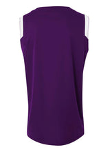 A4 Youth Moisture Management V-Neck Muscle-2