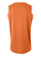 A4 Youth Moisture Management V-Neck Muscle-2