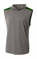 A4 Men's Tourney Sleeveless Hooded Tee-1