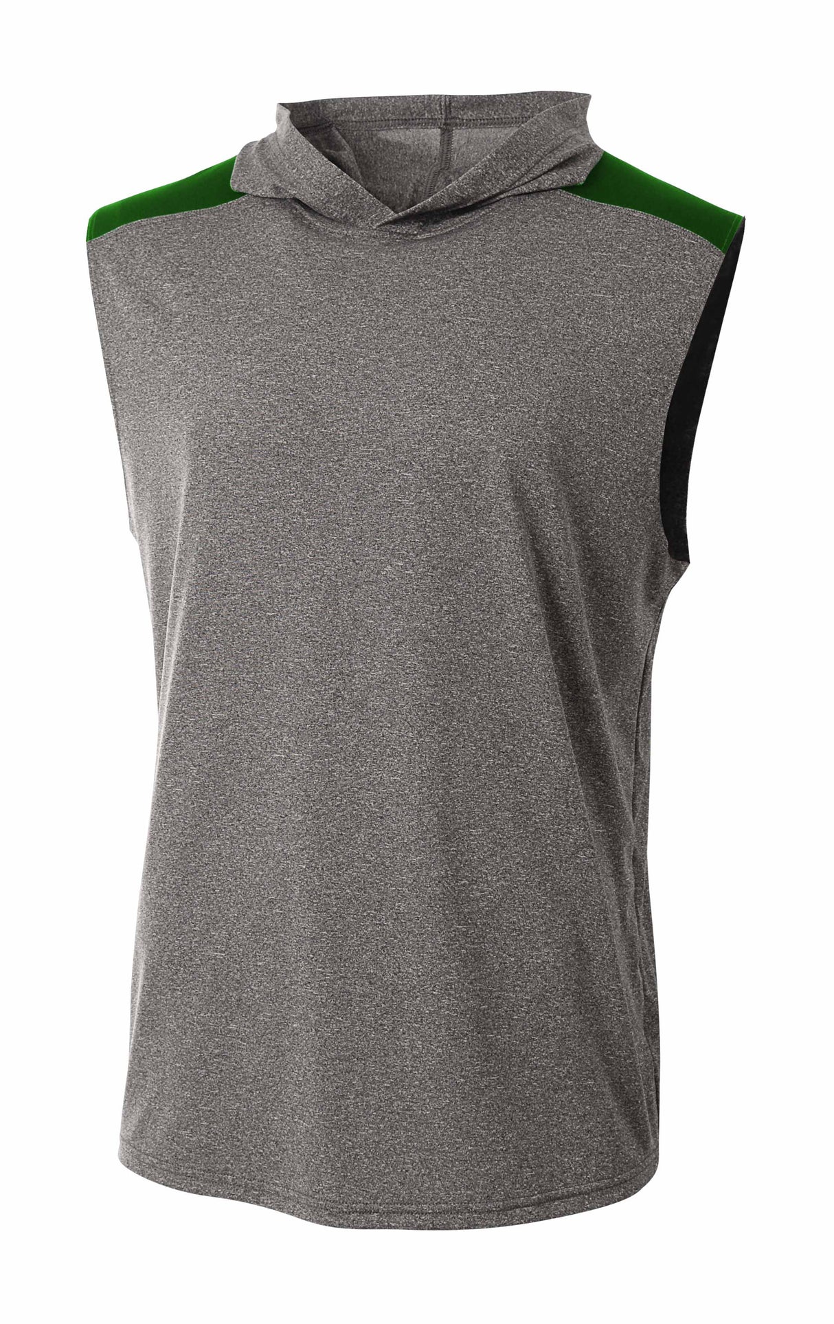 A4 Men's Tourney Sleeveless Hooded Tee-1