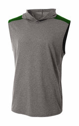 A4 Men's Tourney Sleeveless Hooded Tee-1