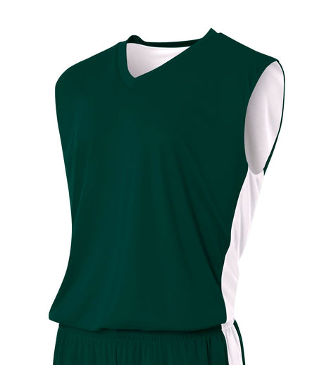 A4 Youth Reversible Moisture Management Muscle-1