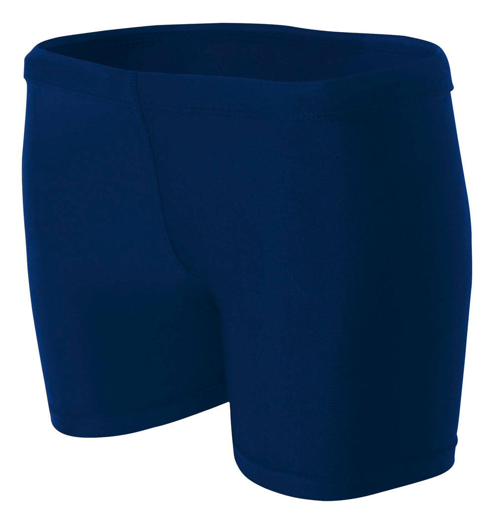 A4 4" Compression Short-1