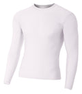A4 Youth  Long Sleeve Compression Crew-1