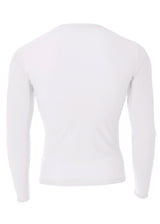 A4 Youth  Long Sleeve Compression Crew-2