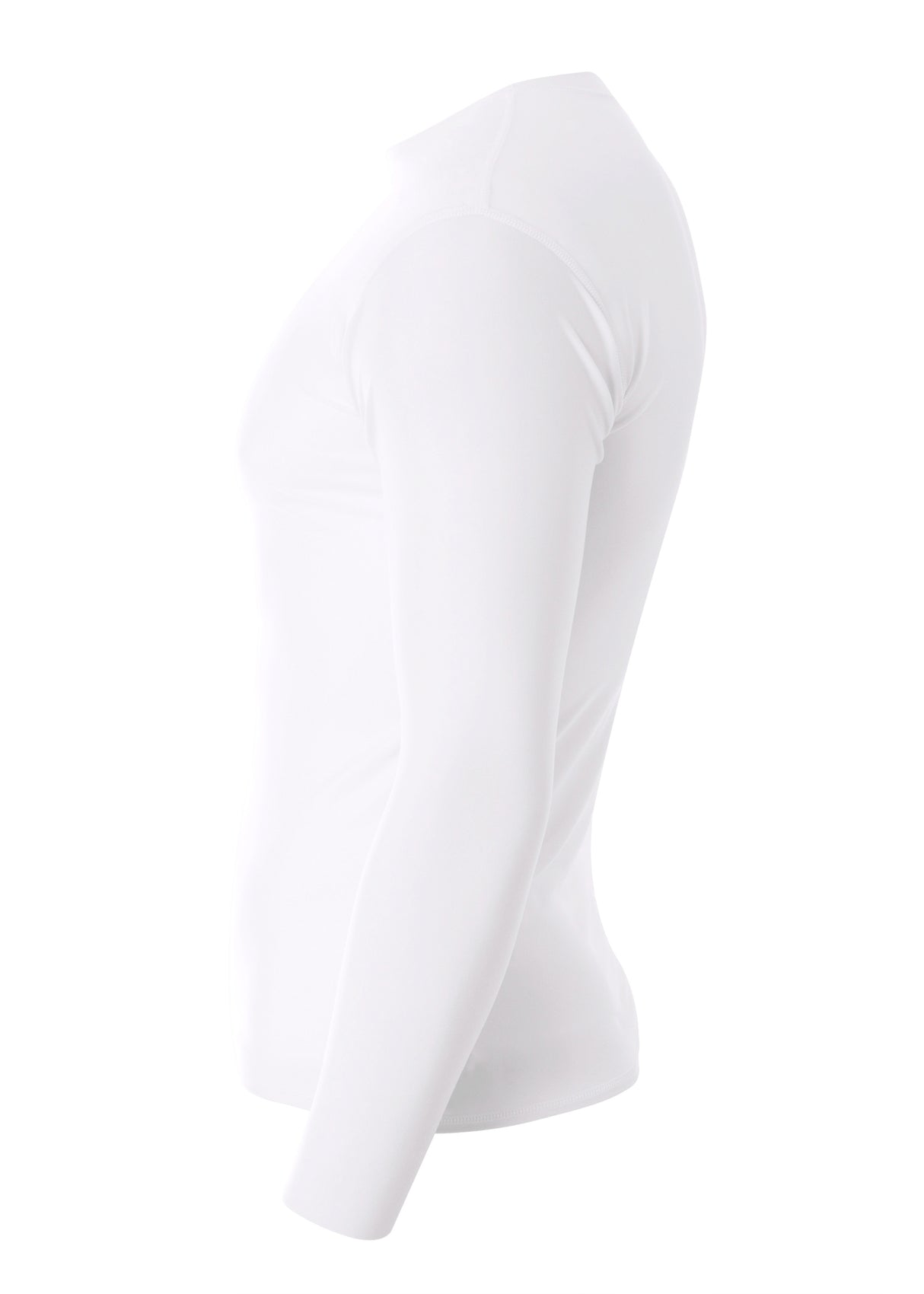 A4 Youth  Long Sleeve Compression Crew-3