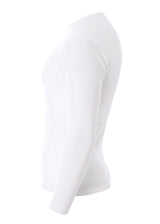 A4 Youth  Long Sleeve Compression Crew-3