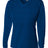 A4 Long Sleeve V-Neck Bird's Eye Mesh Tee-1