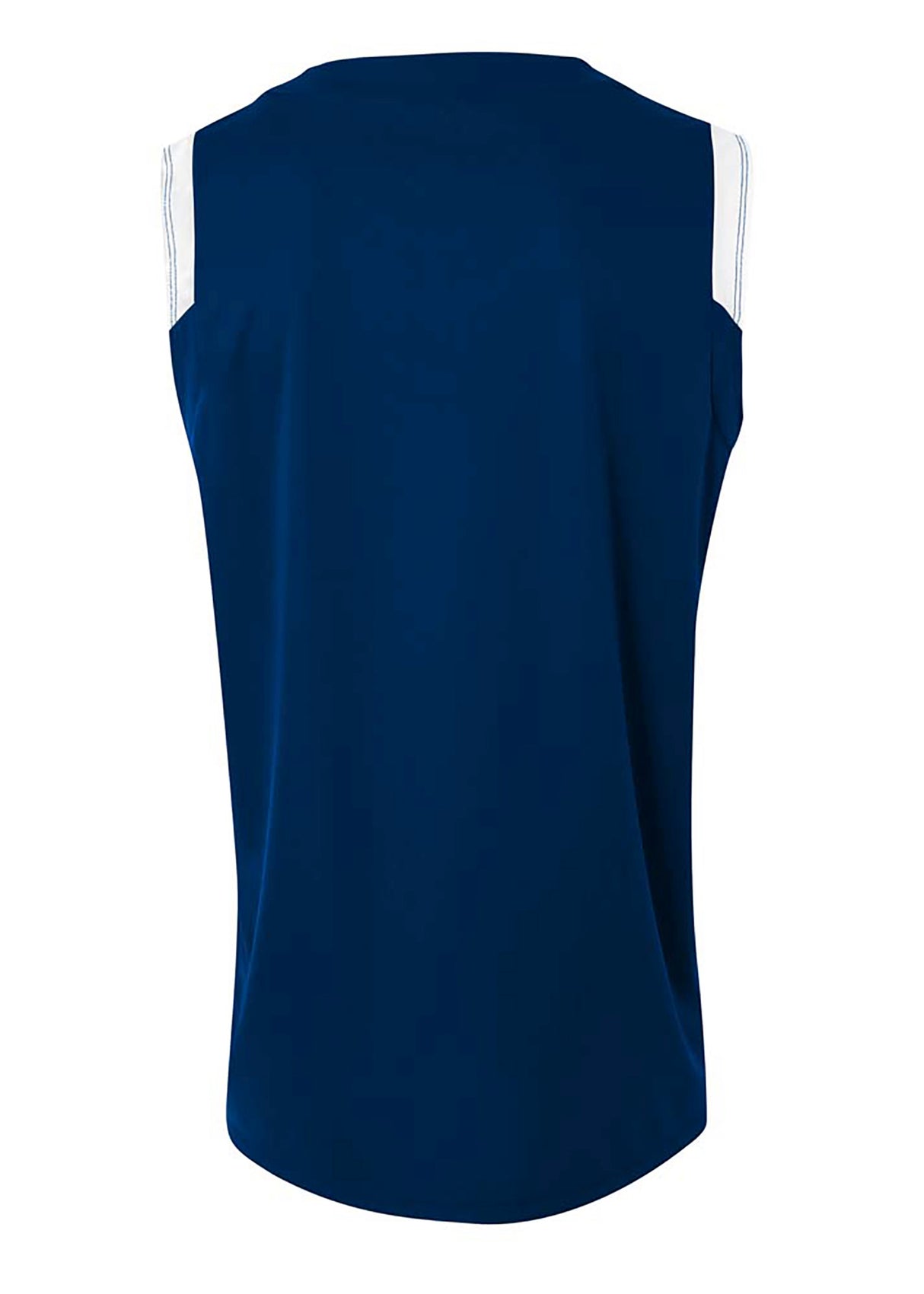 A4 Youth Moisture Management V-Neck Muscle-2