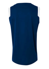 A4 Youth Moisture Management V-Neck Muscle-2