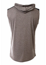 A4 Men's Tourney Sleeveless Hooded Tee-2