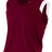 A4 Youth Moisture Management V-Neck Muscle-1