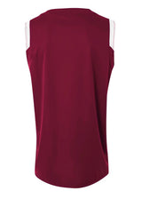 A4 Youth Moisture Management V-Neck Muscle-2
