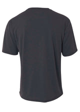 A4 Youth Topflight Heather Tee-2