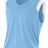 A4 Youth Moisture Management V-Neck Muscle-1