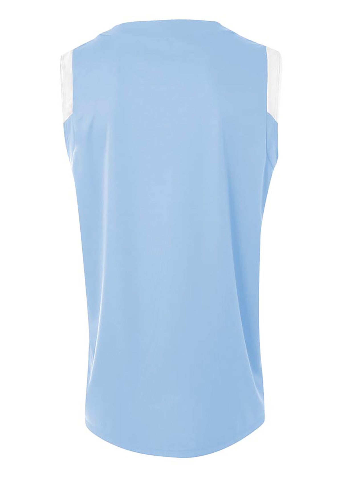 A4 Youth Moisture Management V-Neck Muscle-2