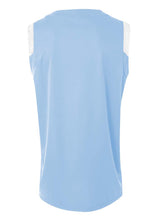 A4 Youth Moisture Management V-Neck Muscle-2