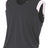 A4 Youth Moisture Management V-Neck Muscle-1