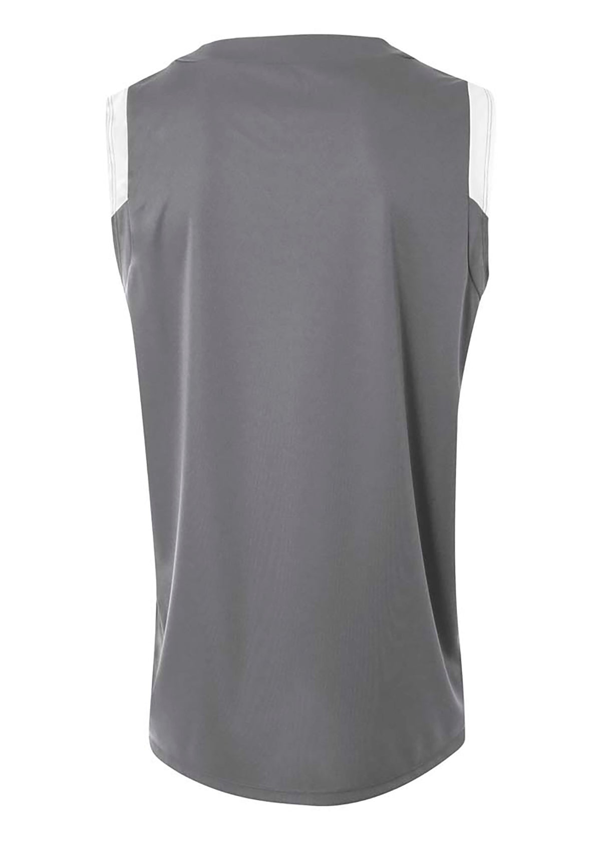 A4 Youth Moisture Management V-Neck Muscle-2