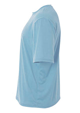 A4 Youth Topflight Heather Tee-3