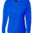 A4 Long Sleeve V-Neck Bird's Eye Mesh Tee-1