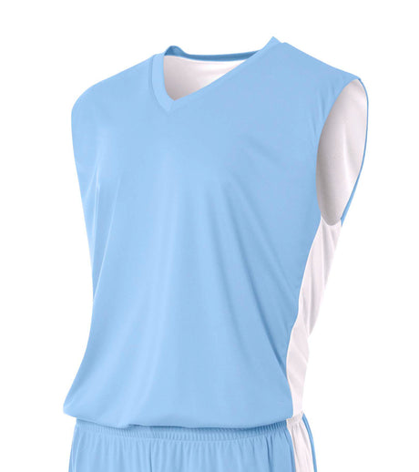 A4 Youth Reversible Moisture Management Muscle-1