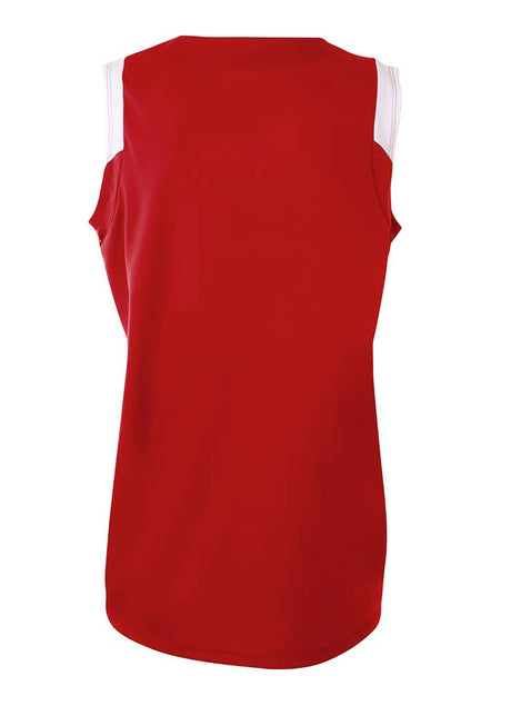 A4 Moisture Management V-Neck Muscle-2