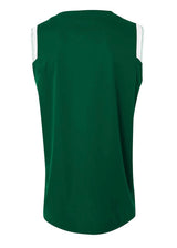 A4 Youth Moisture Management V-Neck Muscle-2