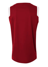 A4 Youth Moisture Management V-Neck Muscle-2