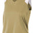 A4 Moisture Management V-Neck Muscle-1