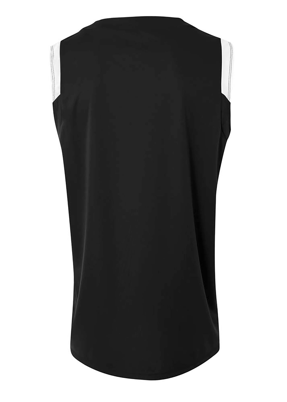 A4 Youth Moisture Management V-Neck Muscle-2
